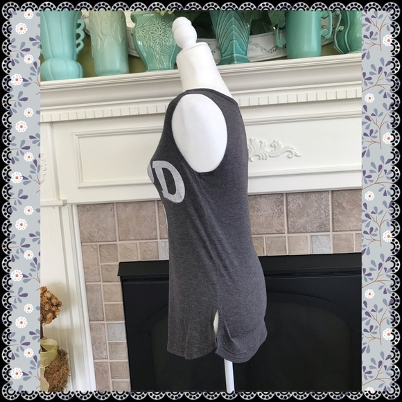 Mighty Fine graphic tank top, size XS - Picture 2 of 4